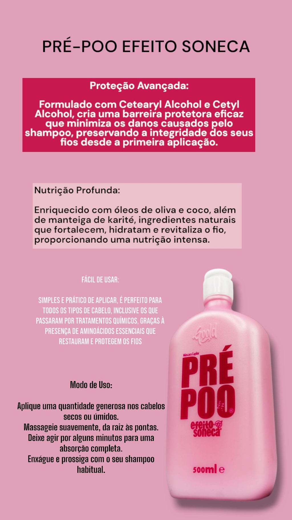Pré-Poo Efeito Soneca + BRINDE reparador efeito soneca