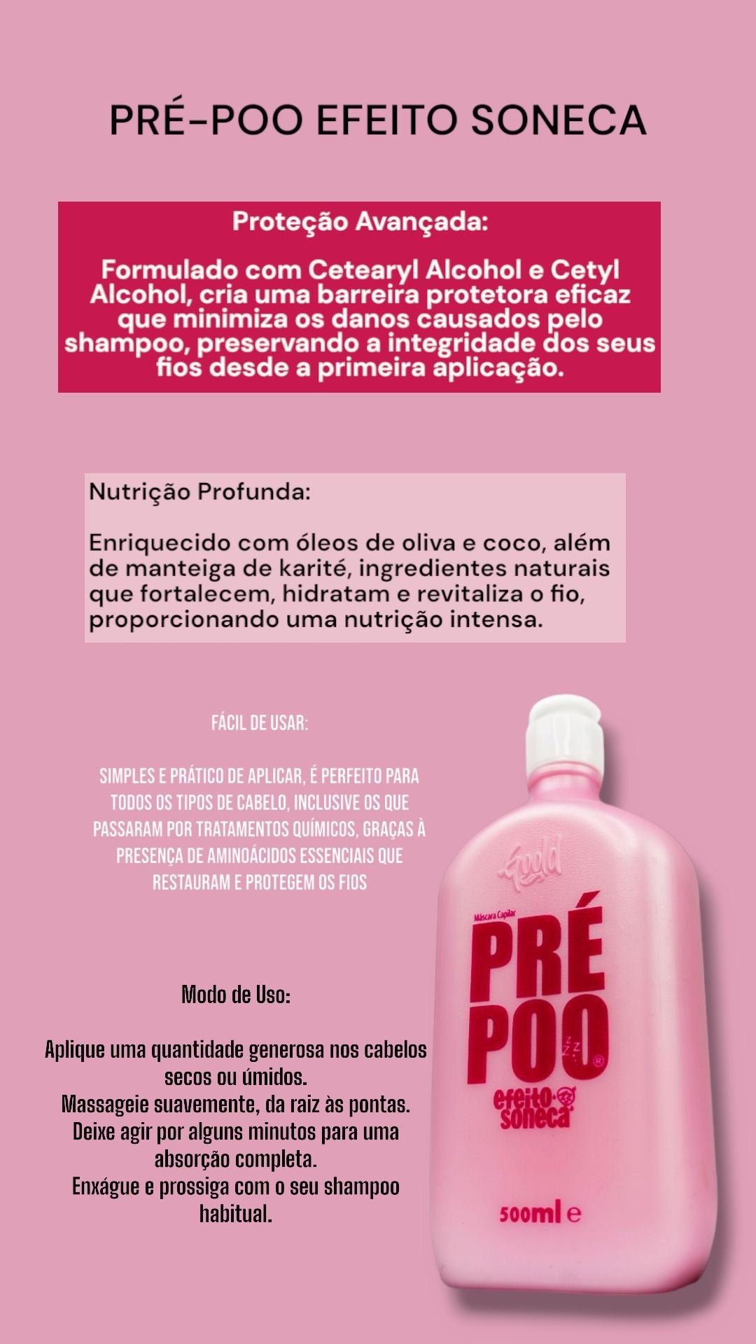 Pré-Poo Efeito Soneca + BRINDE reparador efeito soneca