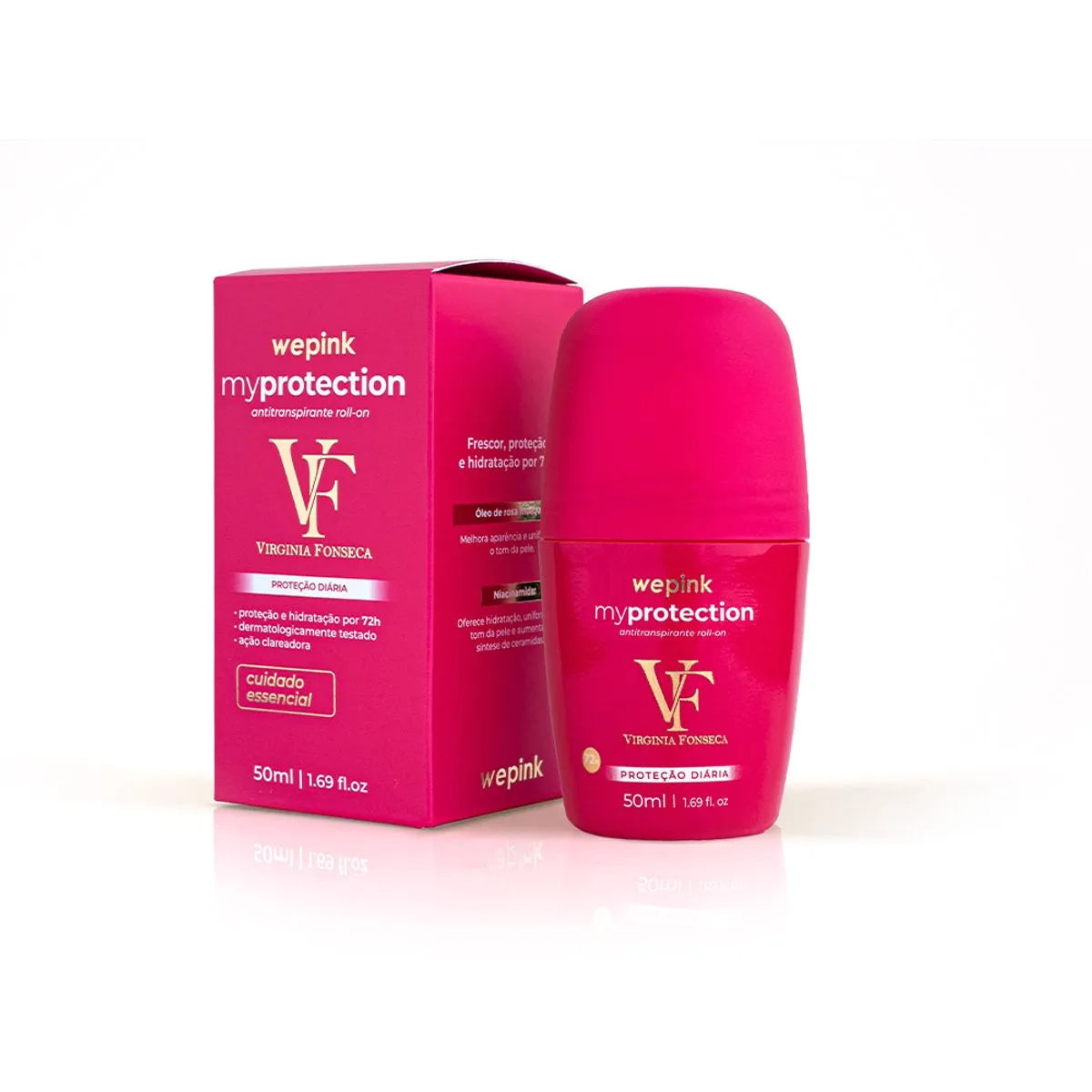 Roll on clareador VF WEPINK