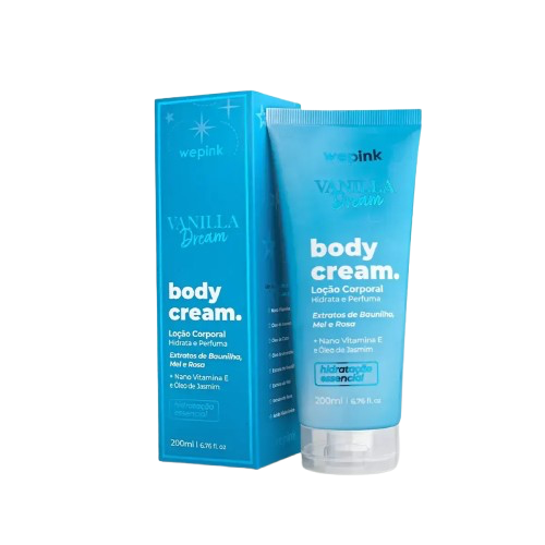 Body Cream Vanilla Dream WEPINK