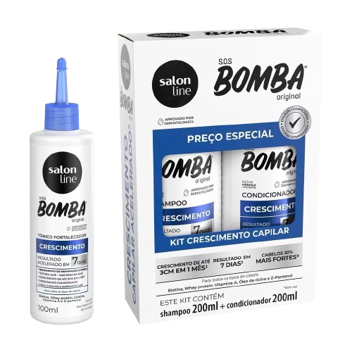 Kit SOS Bomba Salon Line