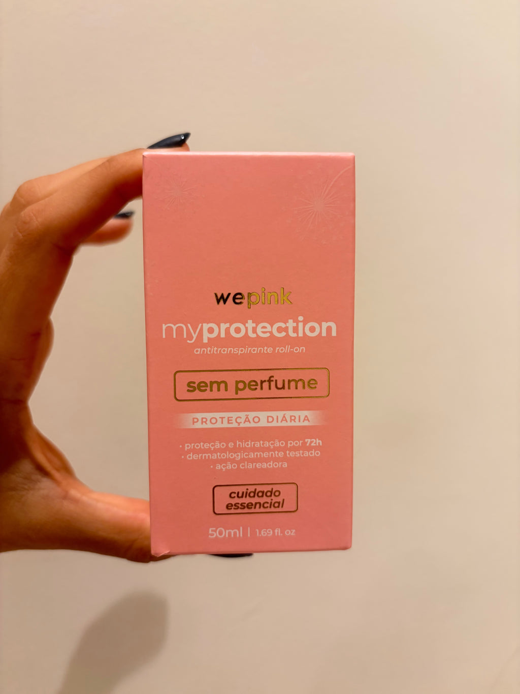 Roll on Sem Perfume WEPINK