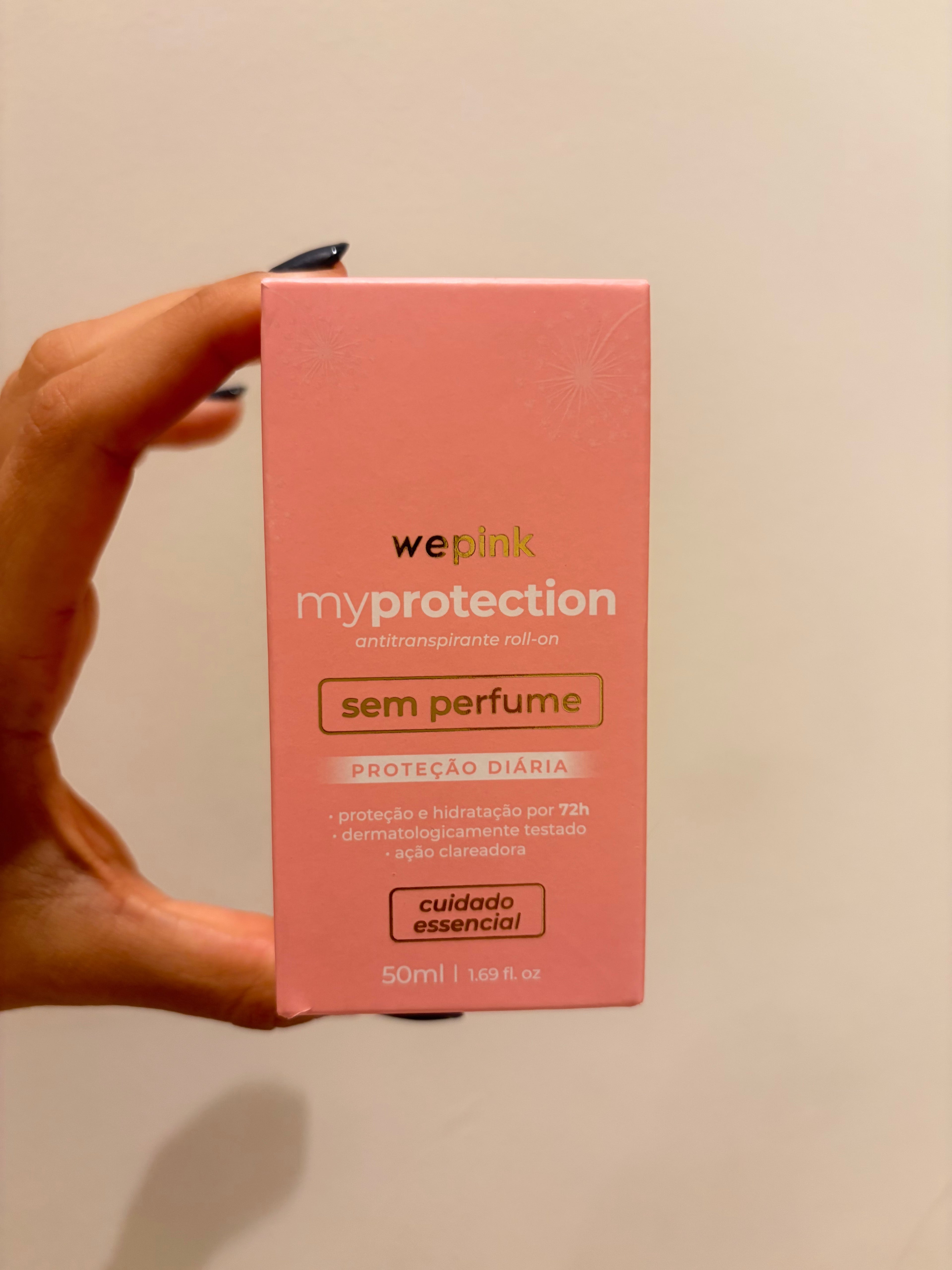 Roll on Sem Perfume WEPINK