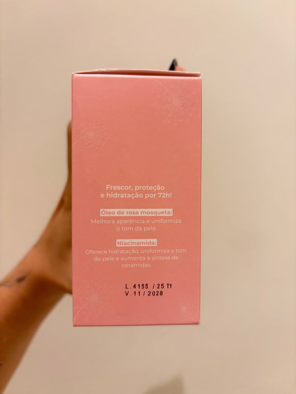 Roll on Sem Perfume WEPINK