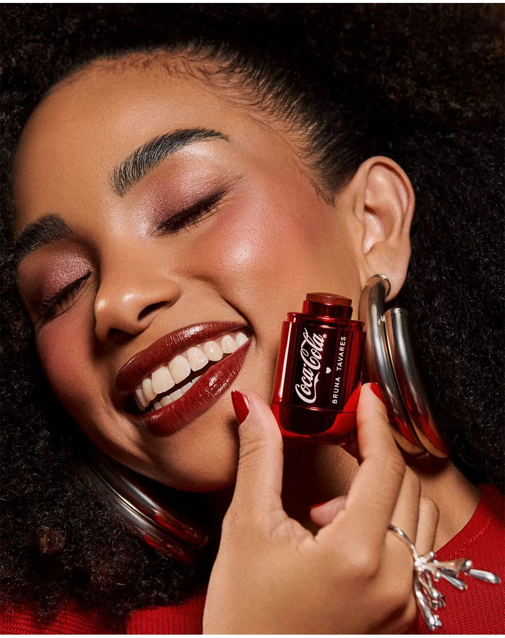 Blush Stick Bruna Tavares x Coca Cola
