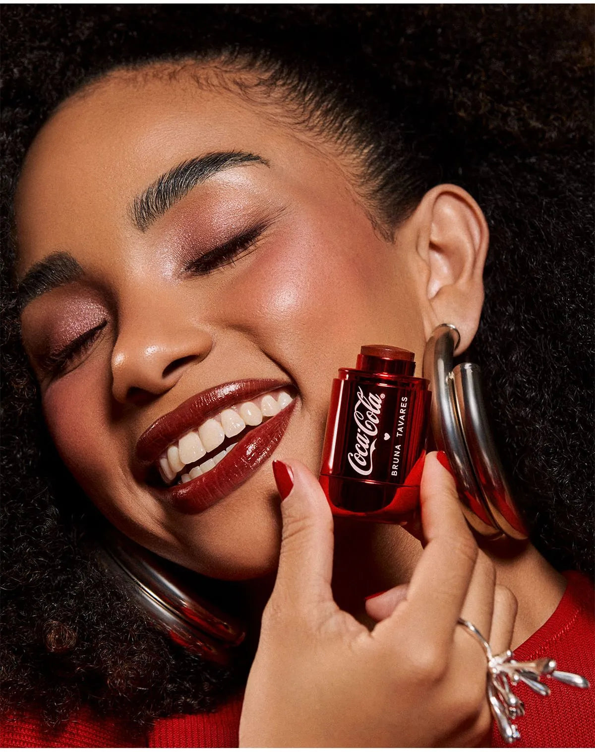 Blush Stick Bruna Tavares x Coca Cola